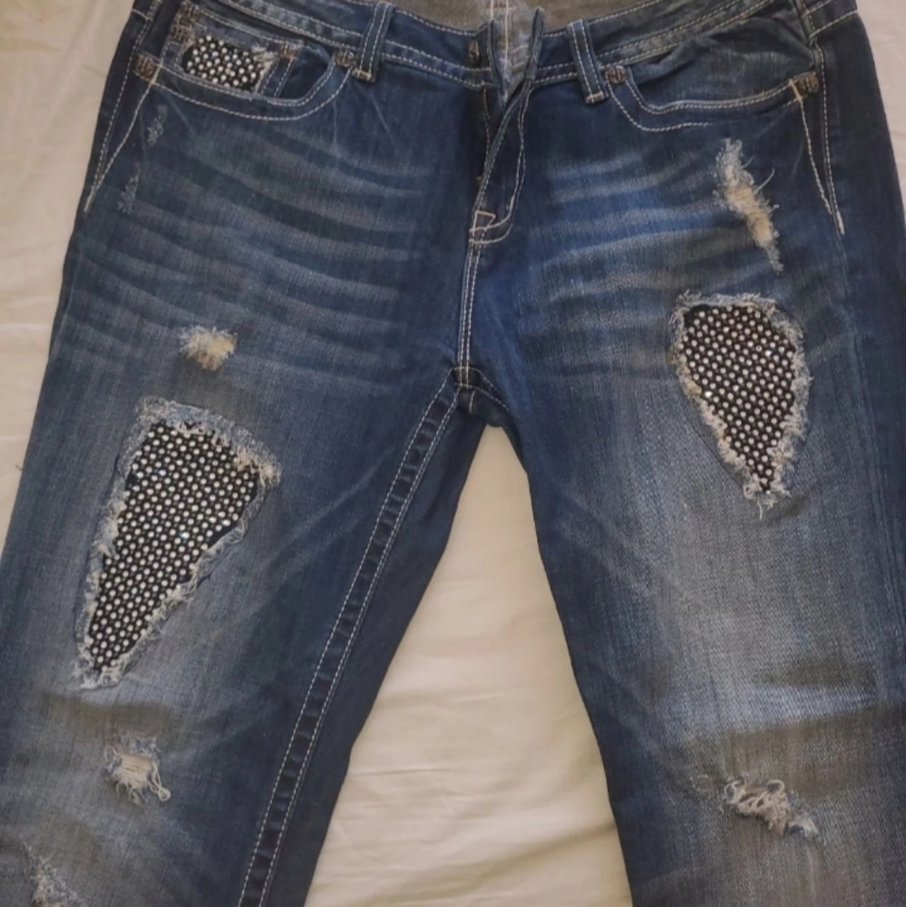 Miss Me size34 bling bling jeans